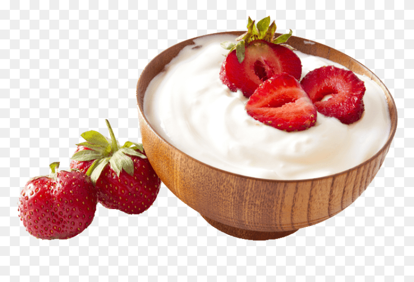 776x513 Yogurt, Dessert, Food, Cream HD PNG Download