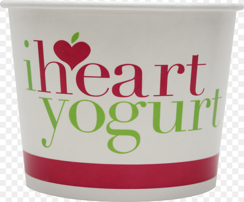 Yogurt, Dessert, Food, Cup, Cream Sticker PNG