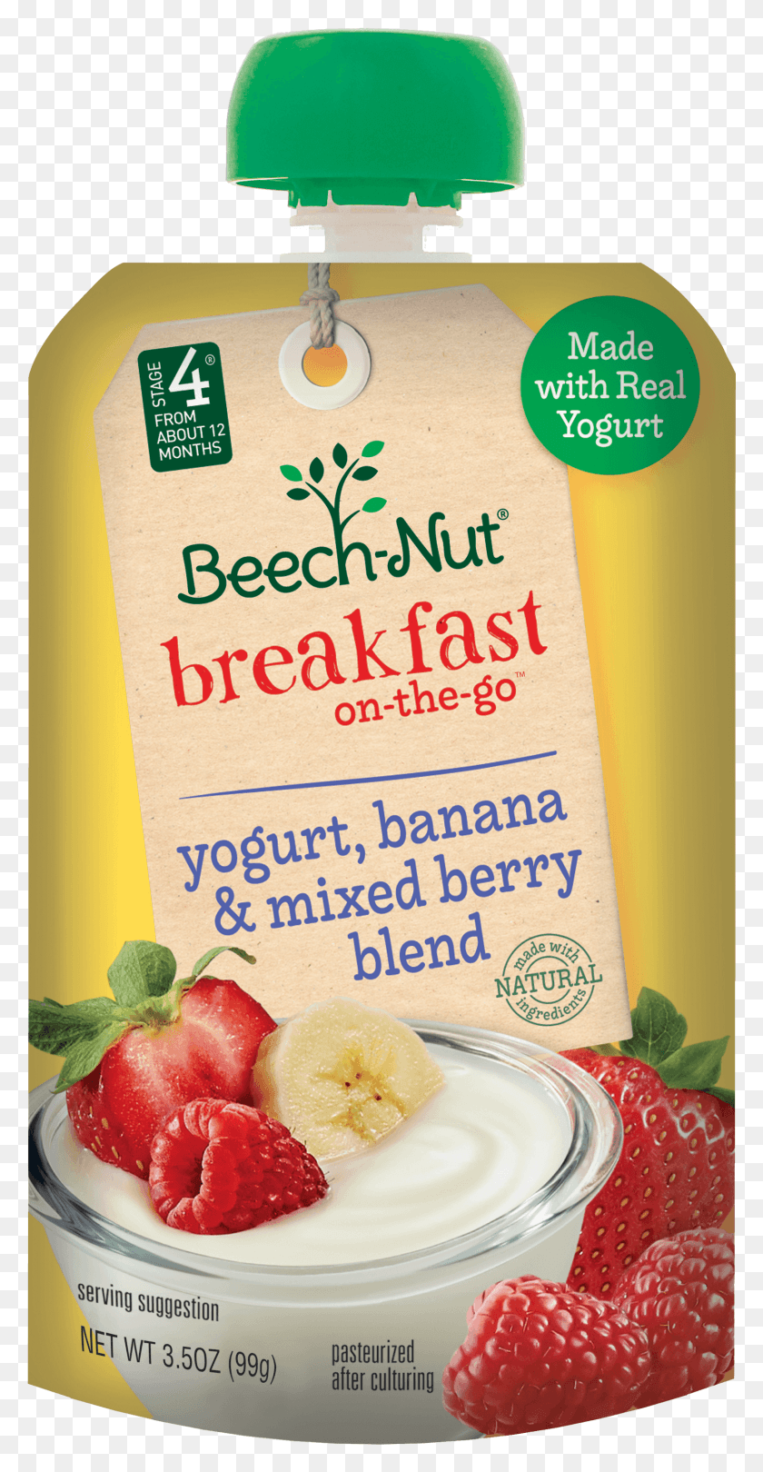 1617x3235 Yogurt Banana Amp Mixed Berry Blend Breakfast On The Baby Food, Plant, Fruit, Food HD PNG Download