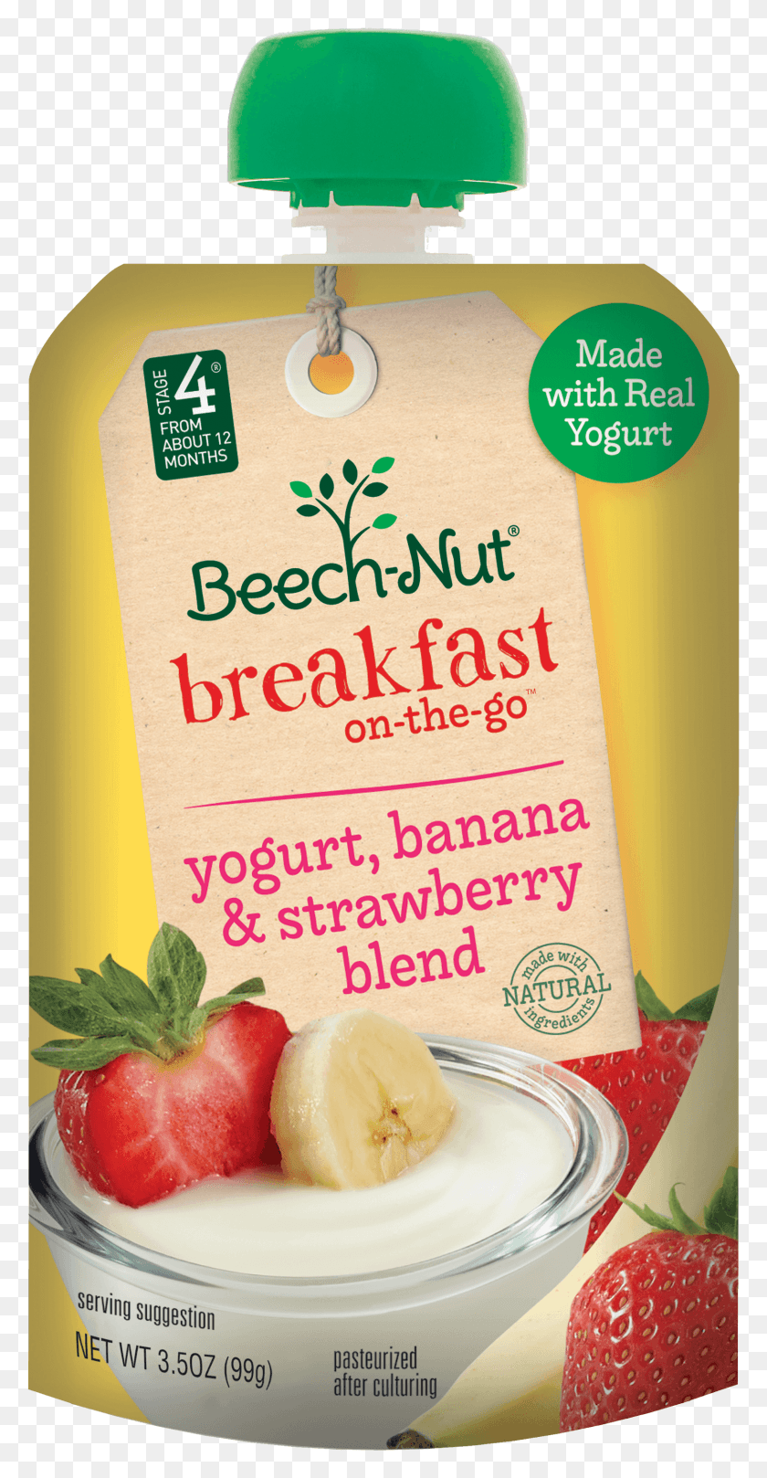 1620x3237 Descargar Png Yogur De Plátano Amp Fresa Mezcla De Desayuno En La Comida Para Bebés, Planta, Huevo, Alimentos Hd Png