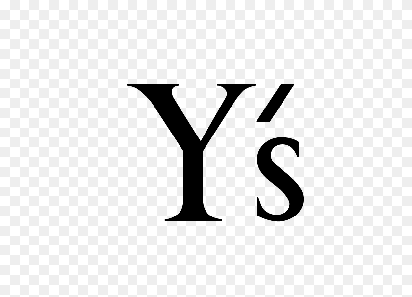 413x545 Descargar Png Yohji Yamamoto, Logotipo De Yohji Yamamoto Hd Png