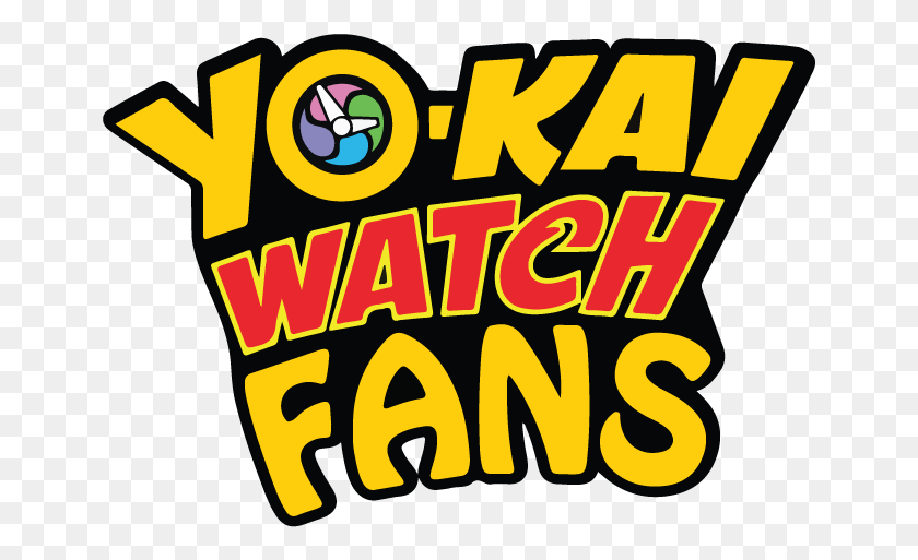 653x453 Descargar Png / Yokai Watch Fans Yo Kai Watch, Texto, Alfabeto, Multitud Hd Png