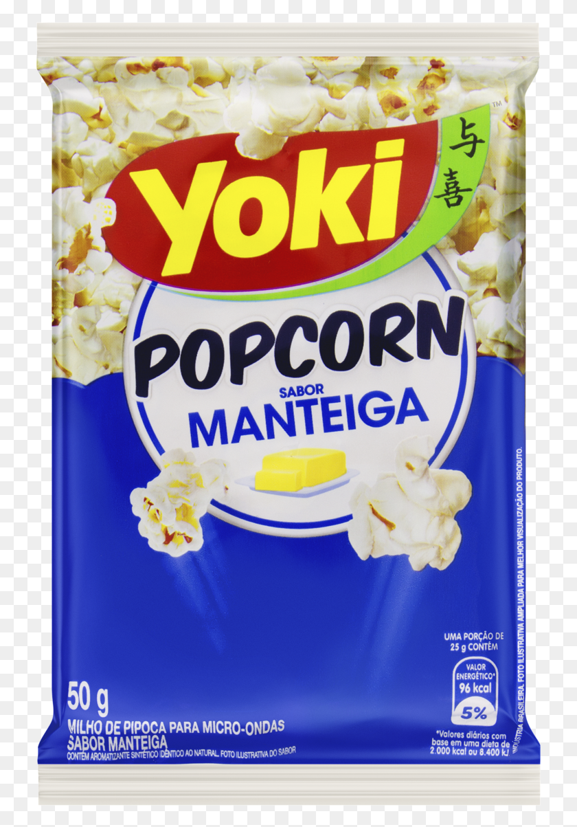 737x1143 Yoki, Food, Popcorn, Snack HD PNG Download