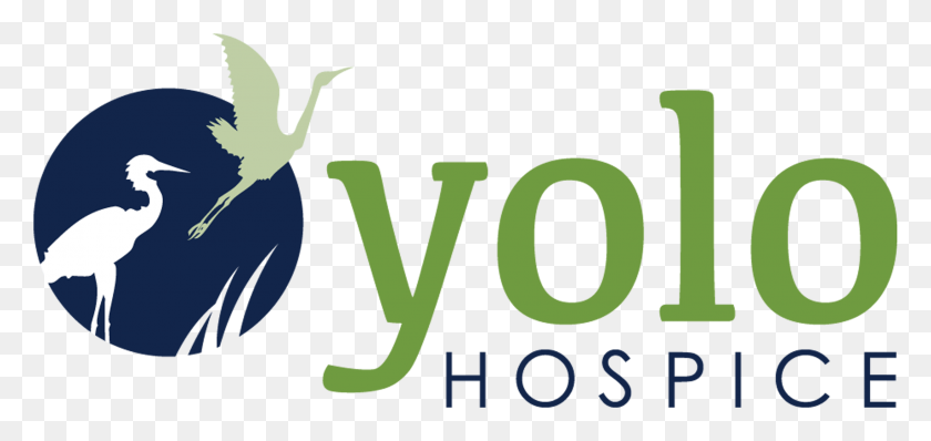 2187x948 Yolo Hospice Logo Transparent Background Hospice, Bird, Animal, Word HD PNG Download