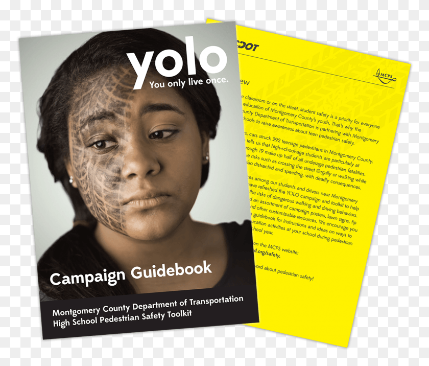 1127x949 Yolowalksafe Flyer, Advertisement, Poster, Paper HD PNG Download