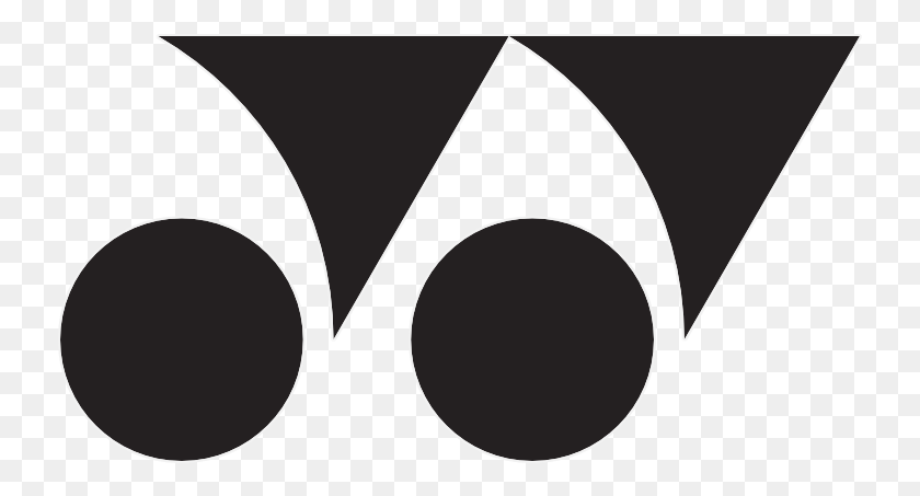 735x393 Yonex Logo Logok Rh Logok Org Yonex Badminton Logo Yonex Brand, Triangle, Symbol, Trademark HD PNG Download