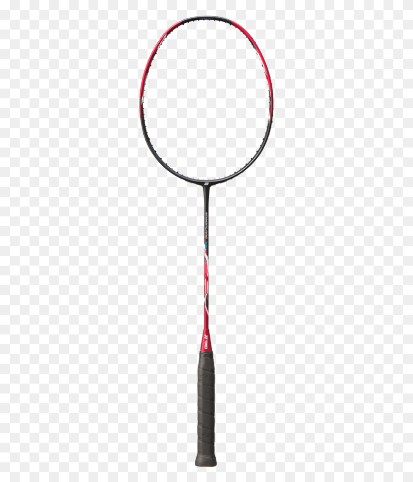 275x920 Descargar Png Yonex Nanoflare 700 Red Badminton Racket Only, Raqueta De Tenis Hd Png