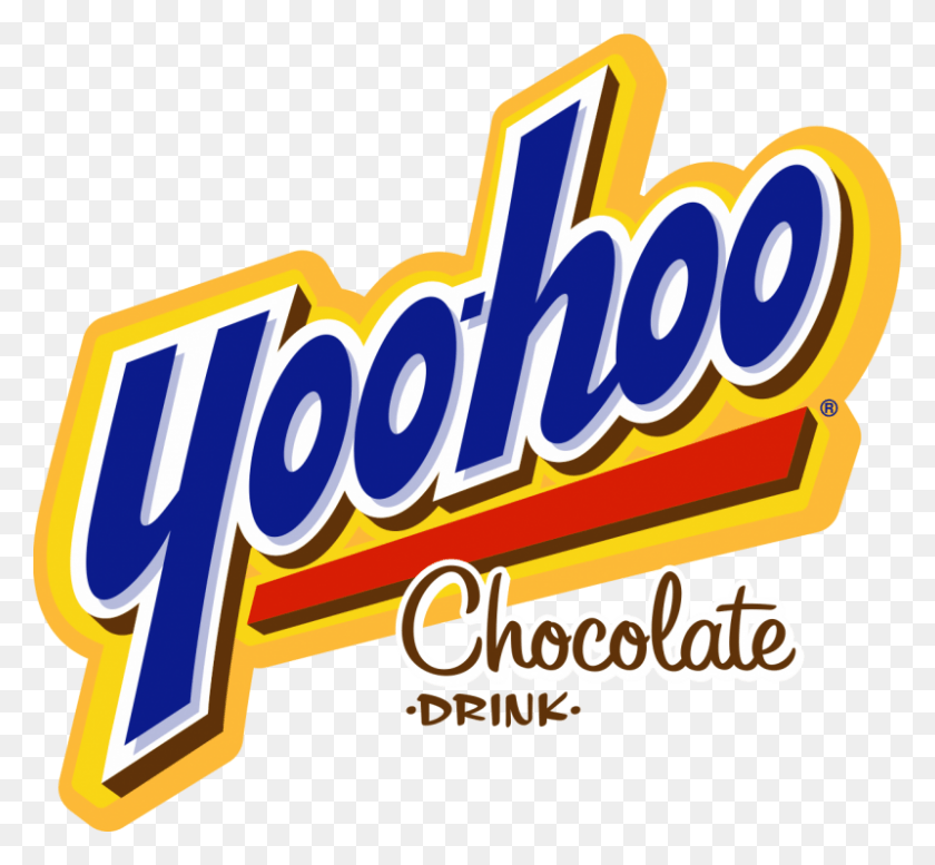 800x736 Yoo Hoo Chocolate Drink Yoohoo Drink, Word, Logo, Symbol HD PNG Download