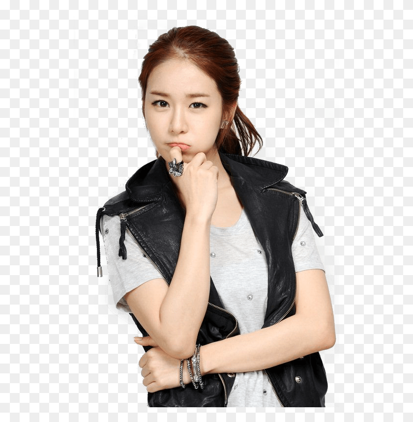 540x799 Yoo In Na Portrait My Love From The Star Lucy, Clothing, Jacket, Coat HD PNG Download