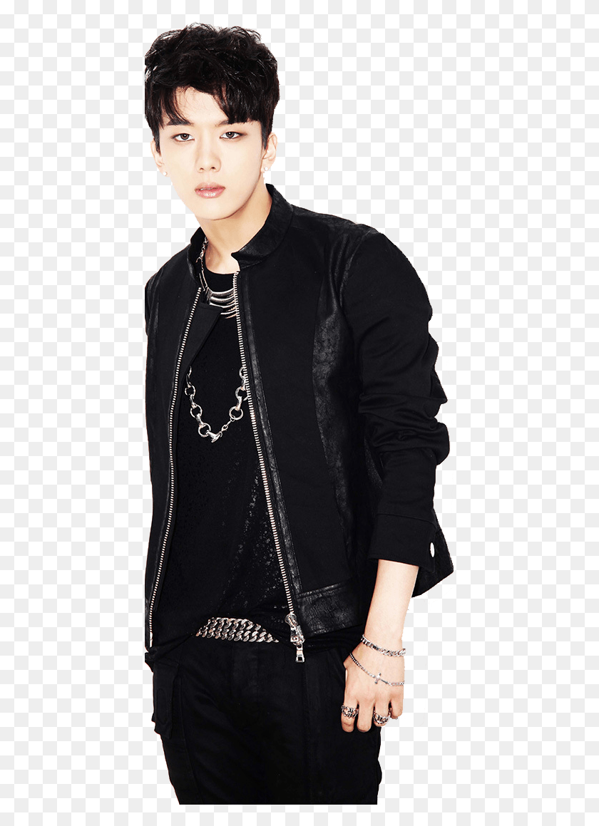 433x1099 Yoo Youngjae, Clothing, Apparel, Person HD PNG Download