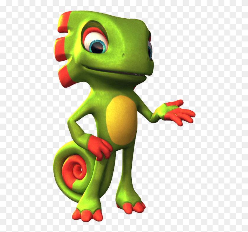 492x724 Yookalaylee Character Of The Day Super Smash Bros Yooka Laylee, Toy, Alien, Figurine HD PNG Download