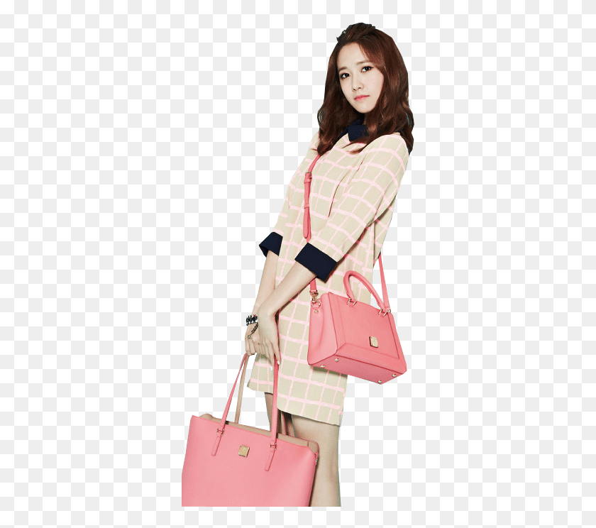 329x684 Descargar Png Yoona Yoona Snsd Bag Fashion, Bolso, Accesorios, Accesorio Hd Png