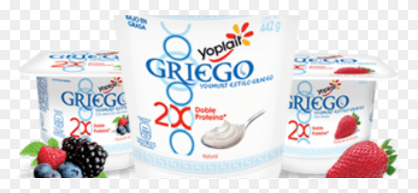 952x401 Yoplait Griego9a Yoplait, Dessert, Food, Yogurt HD PNG Download