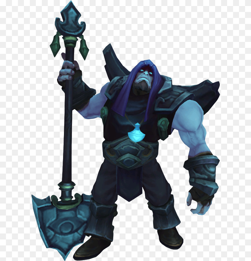 Yorick League Of Legends, Clothing, Costume, Person, Weapon Transparent PNG