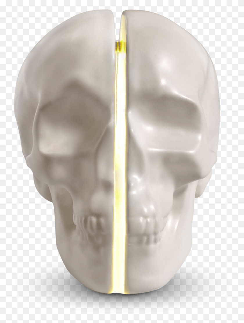 939x1266 Yorick Skull Lamp White 0 Skull, Torso, Helmet, Clothing HD PNG Download