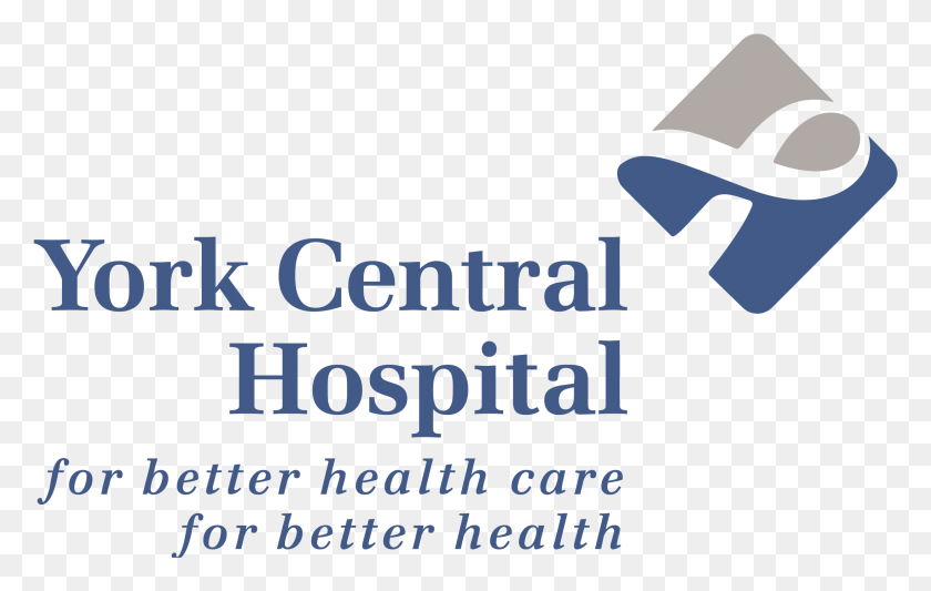 2191x1331 York Central Hospital Logo Transparent York Central Hospital, Clothing, Apparel, Text HD PNG Download