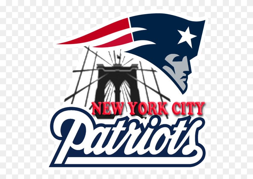 583x535 York City Patriots New England Patriots, Symbol, Flag, Text HD PNG Download