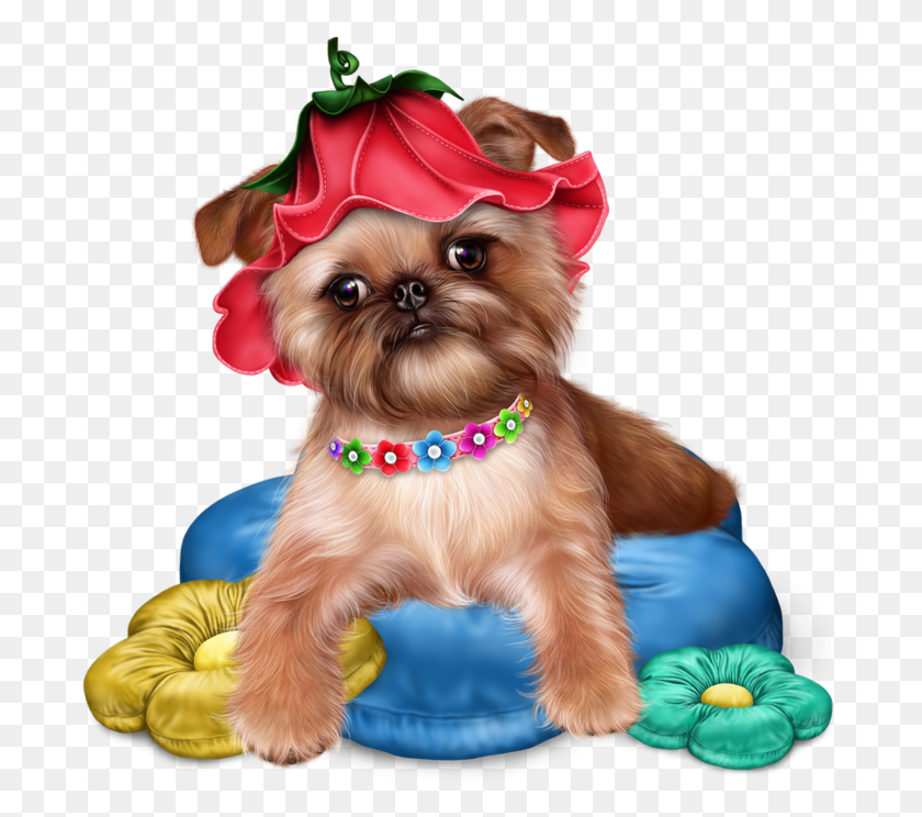 695x684 Yorkie Clipart Fur Puppy, Dog, Pet, Canine HD PNG Download