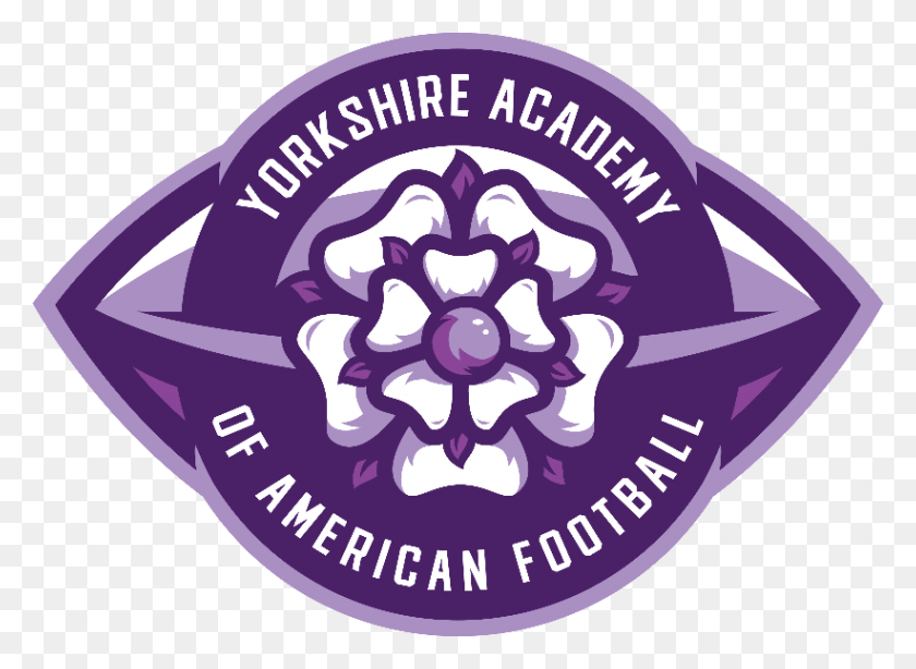 821x584 Yorkshire Academy Initiative Sees Rams Rebrand American Football, Label, Text, Logo HD PNG Download