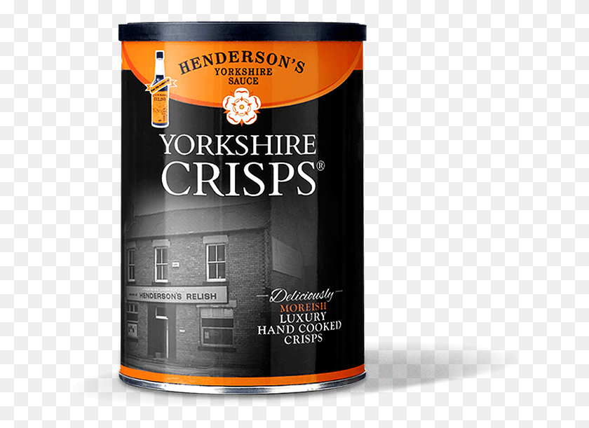 647x551 Yorkshire Sauce Crisps, Tin, Can, Alcohol HD PNG Download