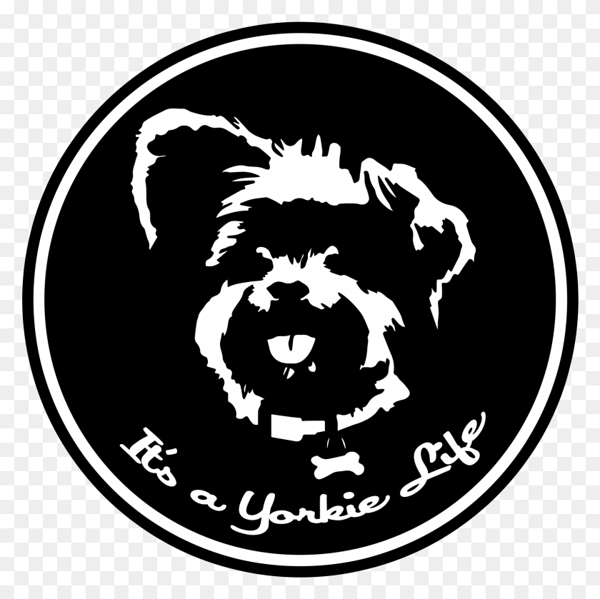 1593x1592 Yorkshire Terrier, Logotipo, Símbolo, La Marca Registrada Hd Png