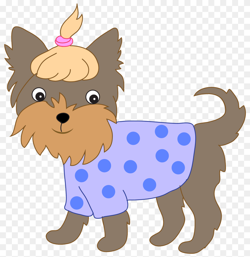 1869x1920 Yorkshire Terrier Clipart, Pattern, Animal, Canine, Mammal PNG