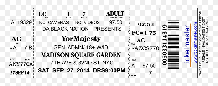 2275x792 Descargar Png / Yormajesty Madison Square Garden 8 Tahun, Grey, World Of Warcraft Hd Png