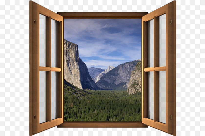 604x560 Yosemite National Park Yosemite Valley, Window, Nature, Outdoors PNG