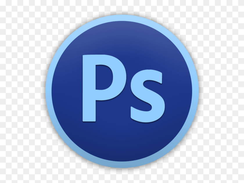 570x570 Descargar Png Yosemite Photoshop Logo Adobe Photoshop And Indesign, Texto, Número, Símbolo Hd Png