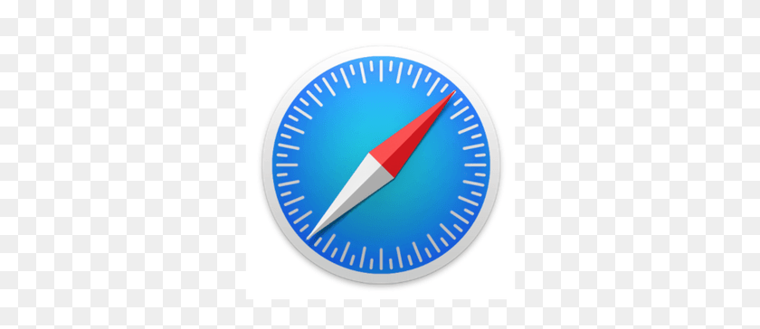 304x304 Yosemite Safai Icon Safari Logo, Compass, Tape HD PNG Download