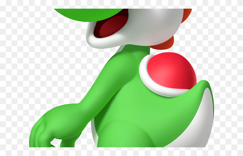 640x480 Йоши Клипарт Даши Йоши Nintendo, Зеленый, Графика Hd Png Скачать