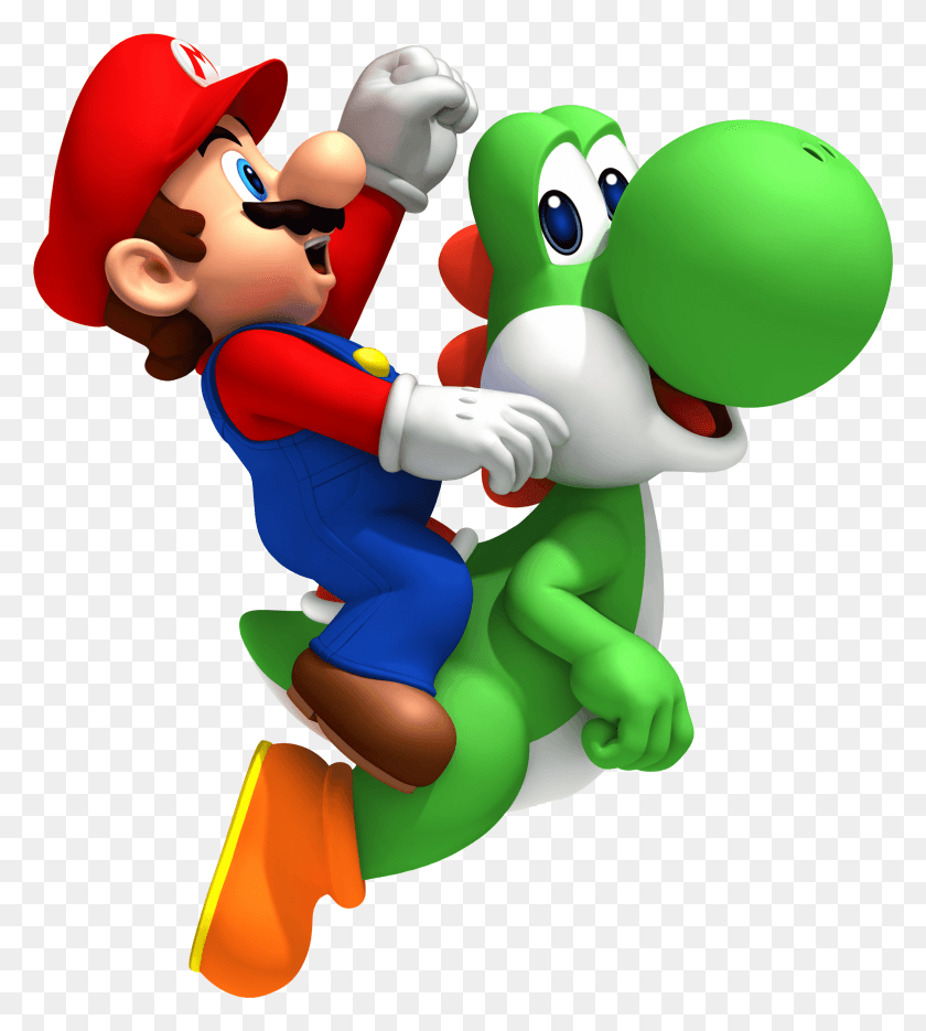 2352x2641 Yoshi Photo New Super Mario Bros Wii, Игрушка, Человек, Человек Hd Png Скачать