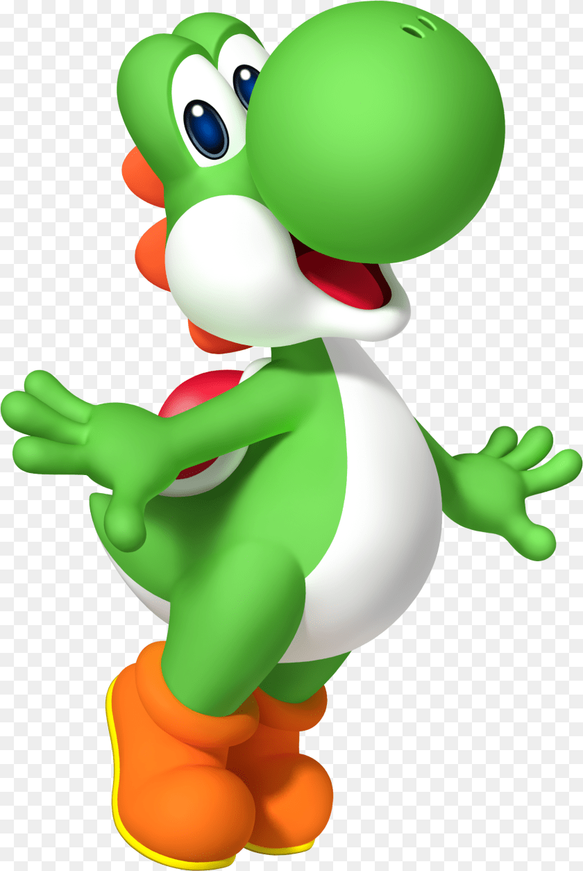1712x2556 Yoshi Super Mario 3d Drawing Image Mario Yoshi, Mascot, Baby, Person, Amphibian Sticker PNG
