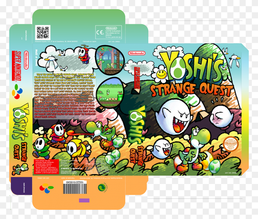 3802x3189 Yoshi Touch Amp Go Ds HD PNG Download