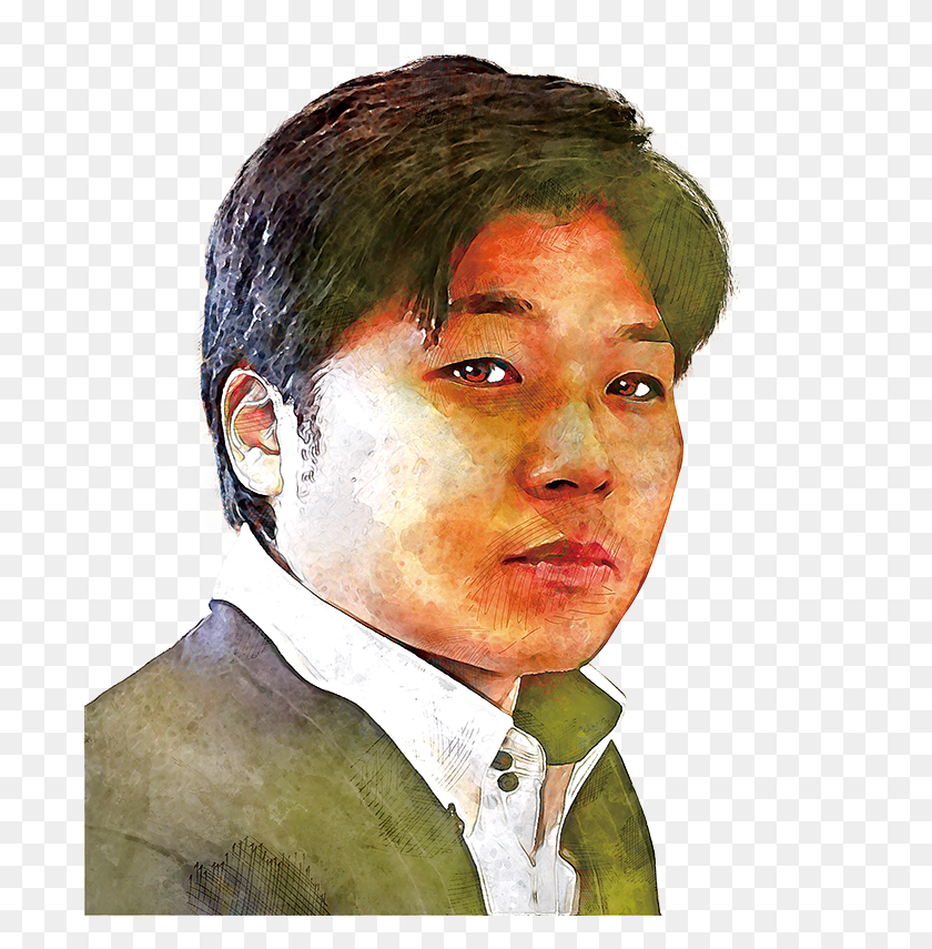 690x795 Yoshimitsu Tsukui Watercolor Paint, Face, Person, Human HD PNG Download