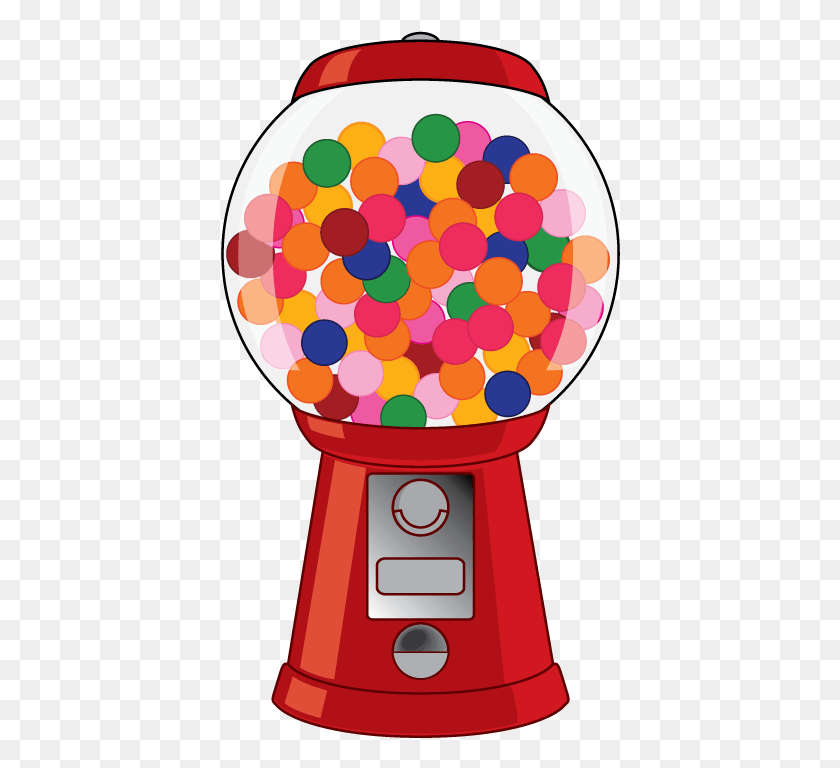 400x708 You Always Earn A Gum Ball For Every 50 You Spend Maquina De Chicles, Sweets, Food, Confectionery HD PNG Download