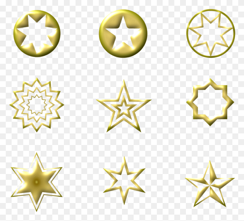 900x810 Descargar Png / Emblema De Estrella, Símbolo De Estrella, Símbolo Hd Png