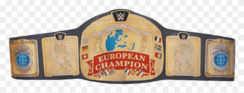 1094x368 You Are From Reading This Today Celebrating The Good Wwe European Championship, Buckle, Clothing, Apparel HD PNG Download