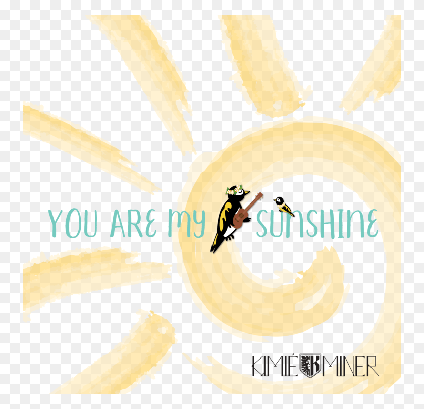 750x750 You Are My Sunshine Illustration, Food, Fries, Text HD PNG Download