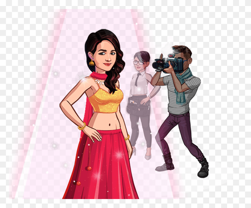 982x800 You Are The Star Of My Game Teen Patti Gold Cartoon, Person, Dress, Clothing HD PNG Download