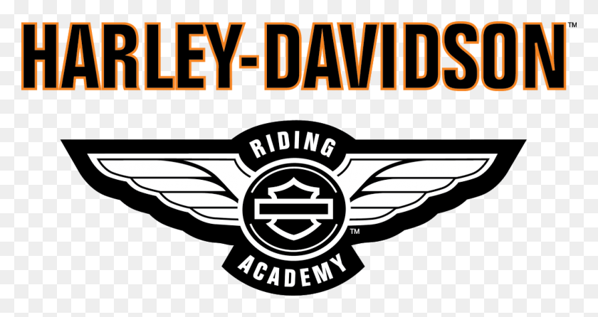 1056x523 You Blocked Oldglory Harley Davidson Riding Academy Logo, Symbol, Trademark, Emblem HD PNG Download
