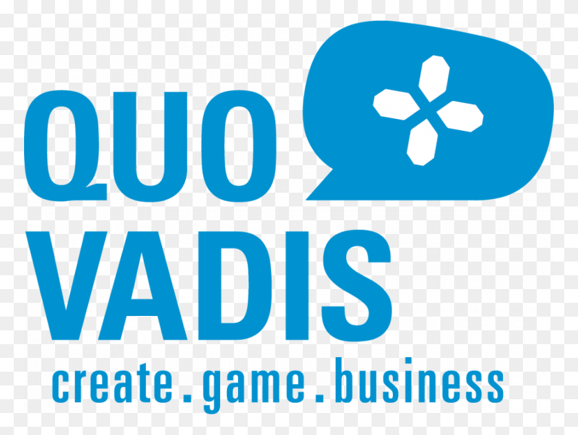770x572 You Can Check Also The Other Games That Wil Be Showcased Quo Vadis Conference Logo, Text, Number, Symbol HD PNG Download