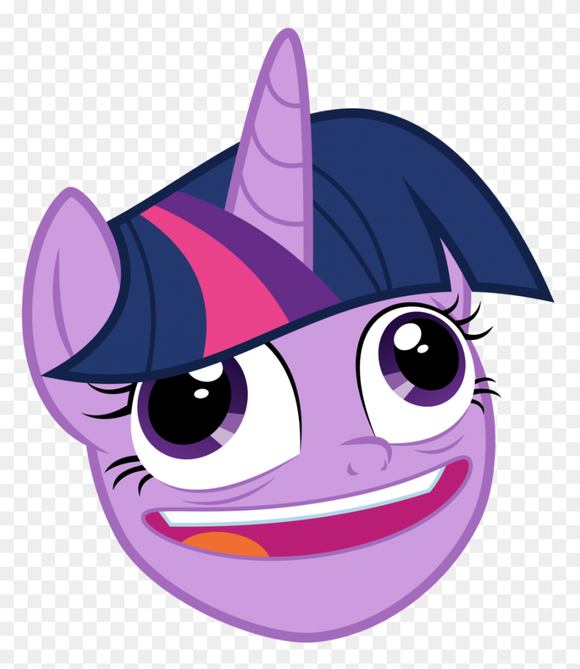 877x1022 You Can Click Above To Reveal The Image Just This Once Mlp Twilight Pudding Face, Clothing, Apparel, Hat Descargar Hd Png