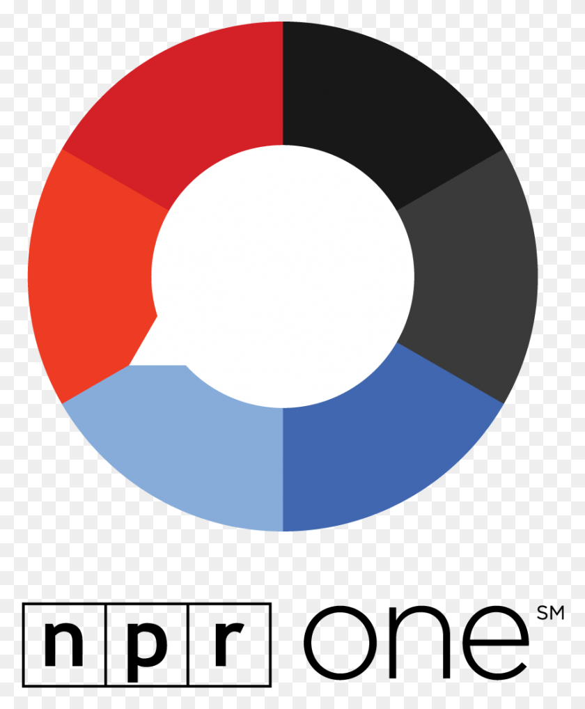 853x1048 You Can Listen To Hand Picked Stories Based On What Npr One Logo, Symbol, Trademark, Balloon HD PNG Download