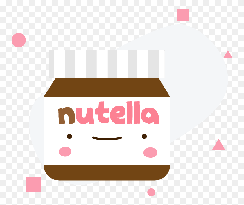 761x645 You Can Not Make Everyone Happy You Are Not A Nutella Graphic Design, Label, Text, Food HD PNG Download