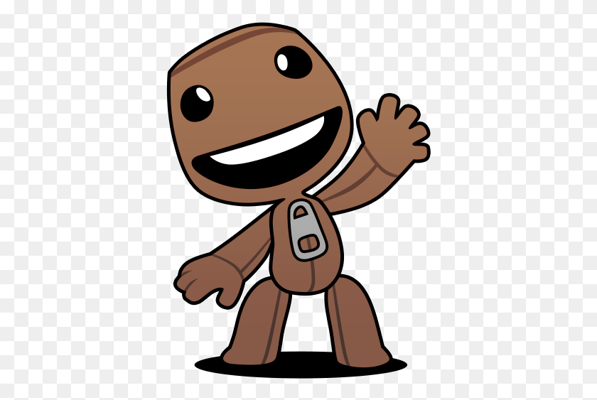 373x503 You Can Now A Free Little Big Planet Clipart, Toy, Plush, Scarecrow HD PNG Download