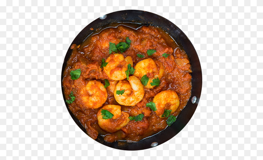 452x452 You Can Now Order Online All Your Favourite Dishes Prawns Curry, Dish, Meal, Food HD PNG Download
