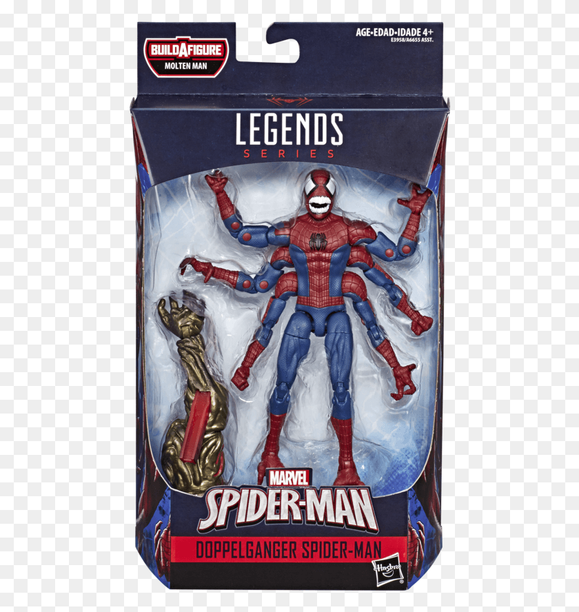 468x828 You Can Pre Order Now At Dorkside Toys Spiderman, Figurine, Person, Human HD PNG Download