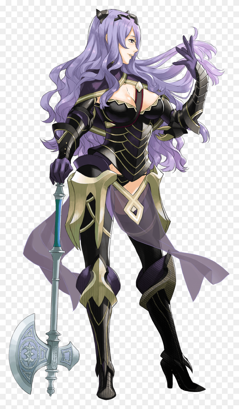 2000x3521 You Can Remove Fire Emblem Characters From The Roster Fire Emblem Camilla Axe, Person, Human, Knight HD PNG Download