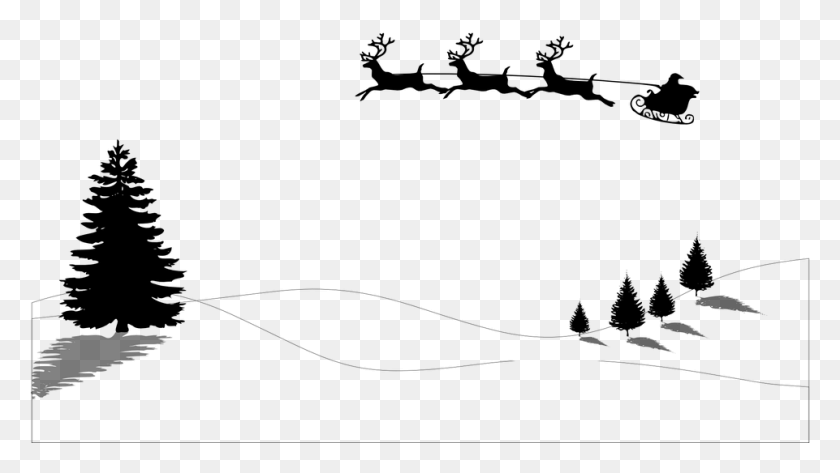 961x510 You Can Take The Kids To See Santa When He Stops Off Santa Sleigh Transparent Background, Gray, World Of Warcraft HD PNG Download